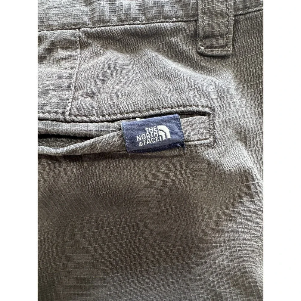 The North Face Granite Dome Pants Mens 34” Gray NF0A2RE0 Hiking Flawed